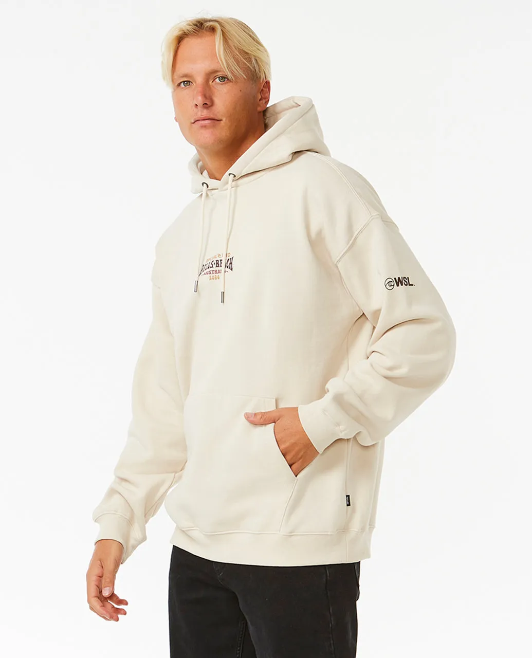 2024 Rip Curl Pro Bells Hoodie (Vintage White)