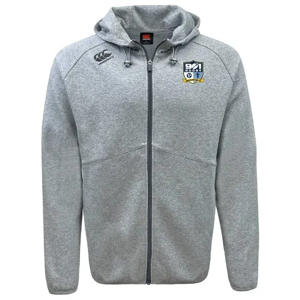 901 Rugby Tempo Vapodri Full-Zip Hoodie by Canterbury