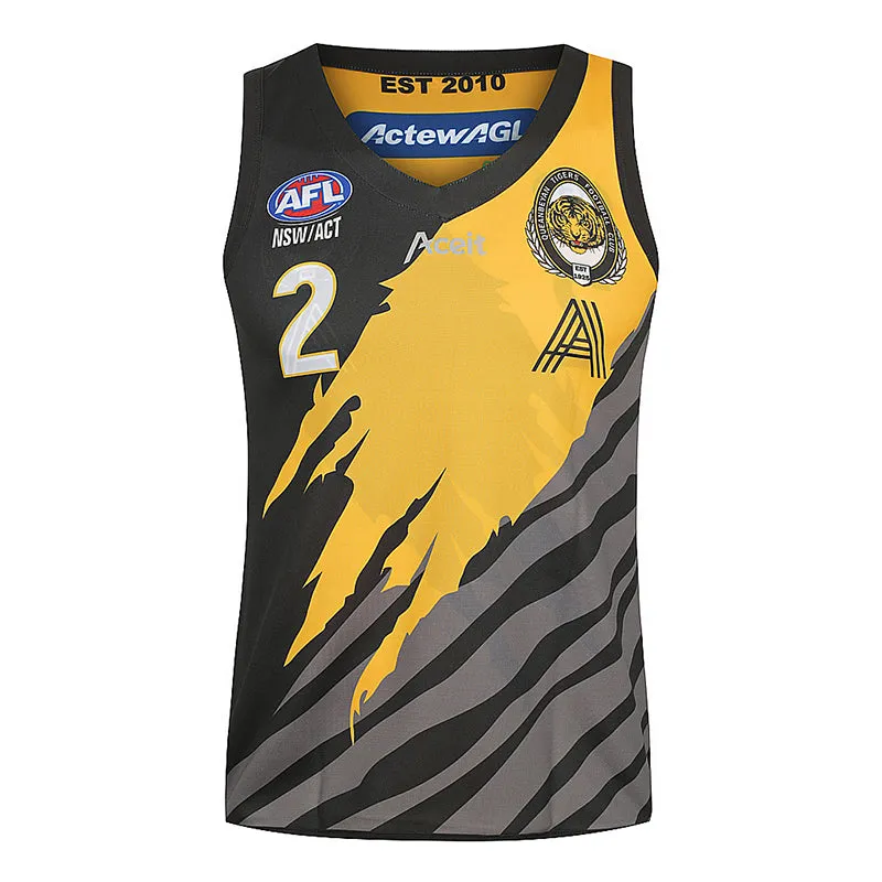 Aceit Custom AFL Performance Reversible Jersey Guernsey AFL08