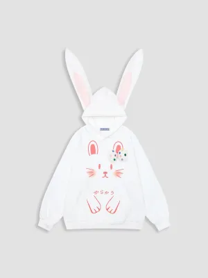 Aelfric Eden Cute Rabbit Hoodie