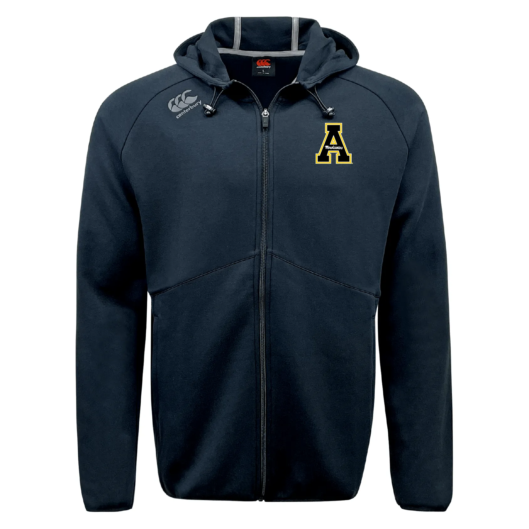 AHO Rugby Tempo Vapodri Full-Zip Hoodie by Canterbury