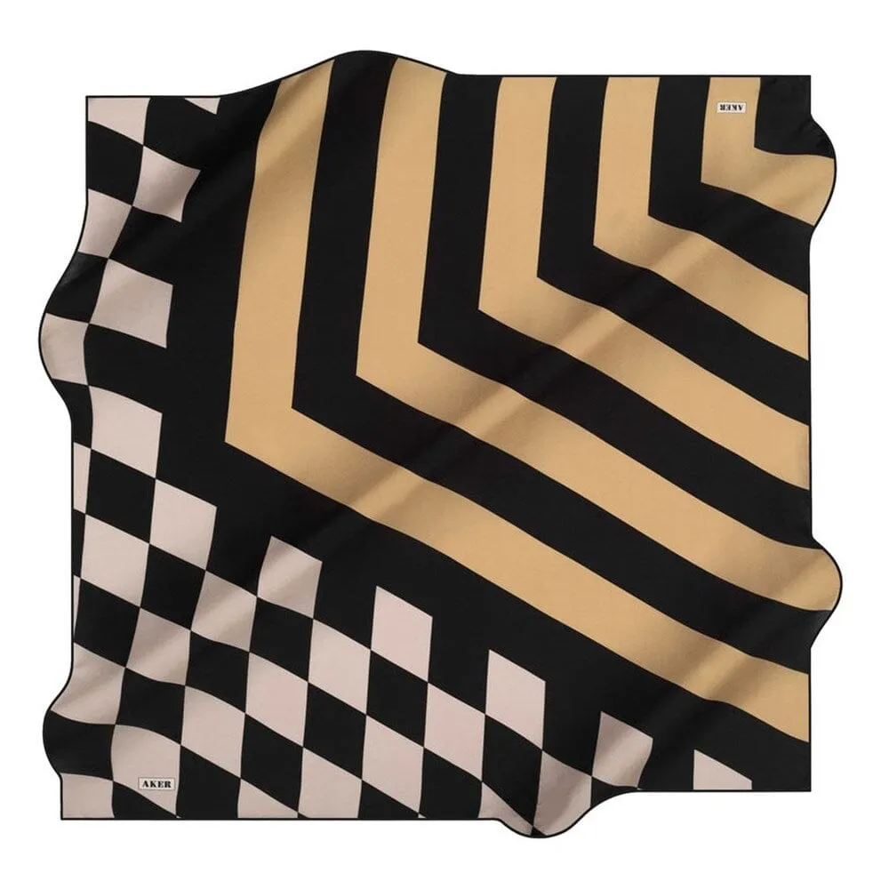 Aker Elias Trendy Silk Scarf #13