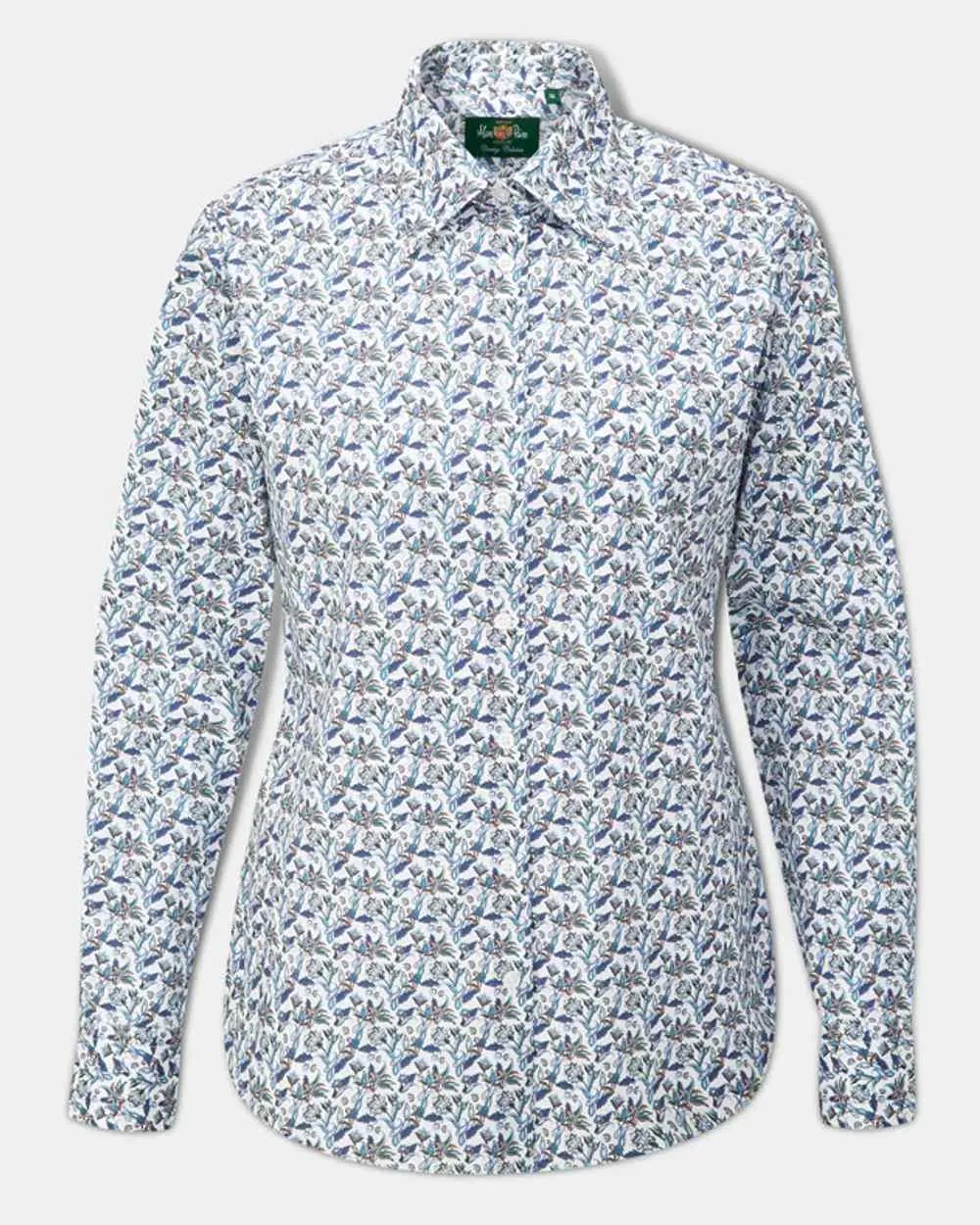 Alan Paine Ladies Lawen Printed Shirt