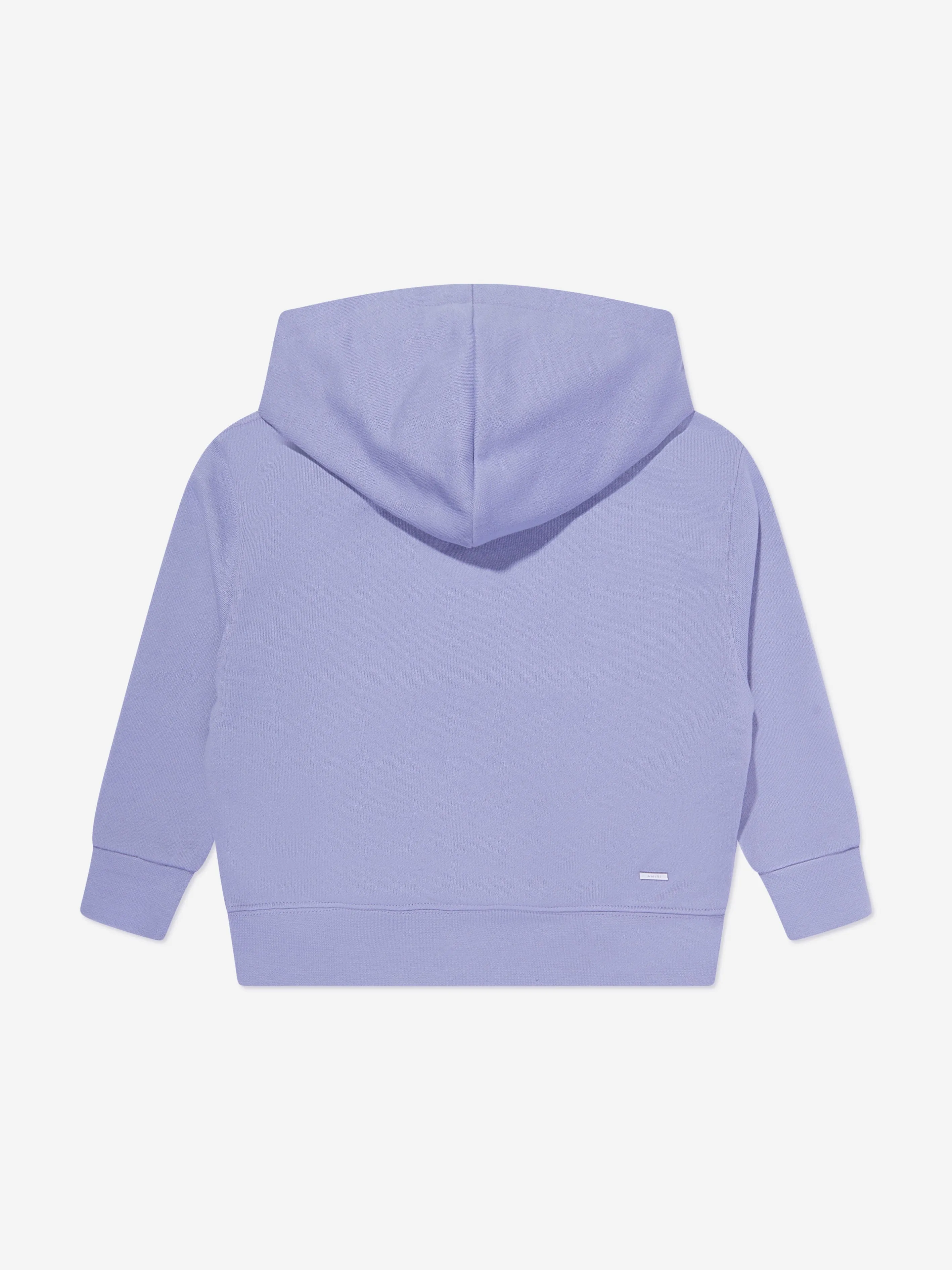 Amiri Kids Logo Gradient Bar Hoodie in Blue