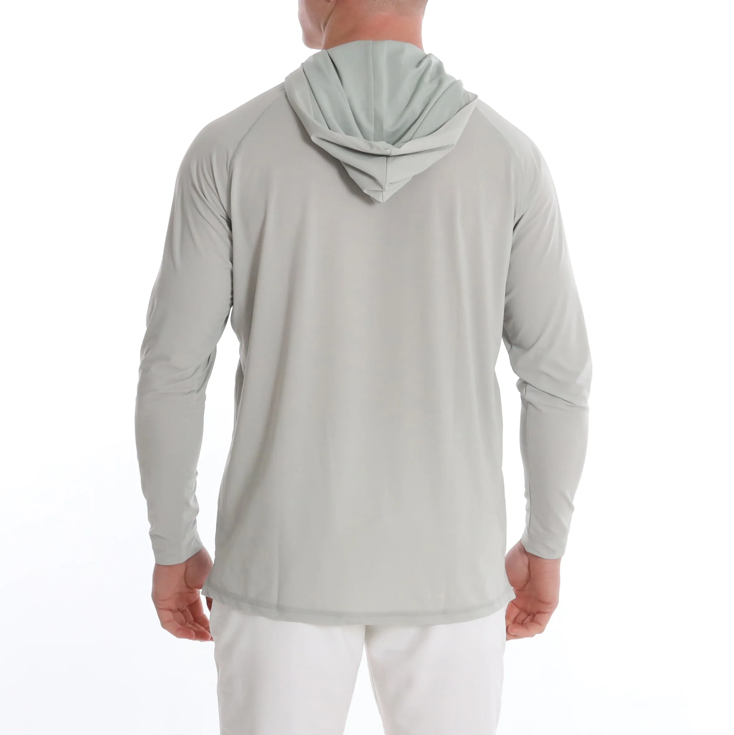 Anguilla Hoodie - Grey Heather