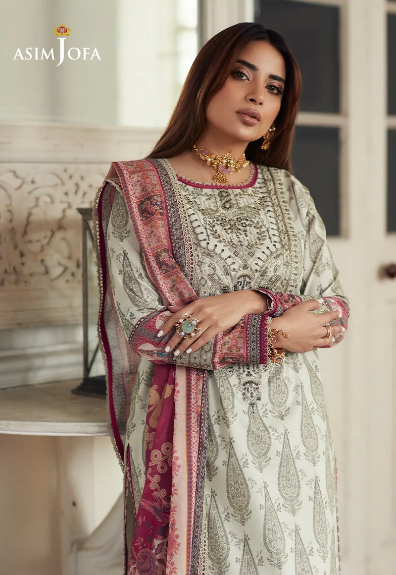 Asim Jofa Prints Rania Lawn Edit II – AJS-13