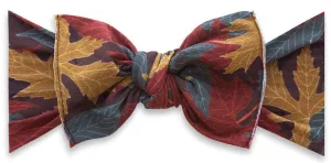 Baby Bling Autumn Printed Knot Headband