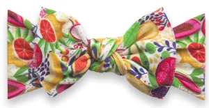 Baby Bling Avocado Fruit Printed Knot Headband