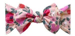 Baby Bling Bae Printed Knot Headband