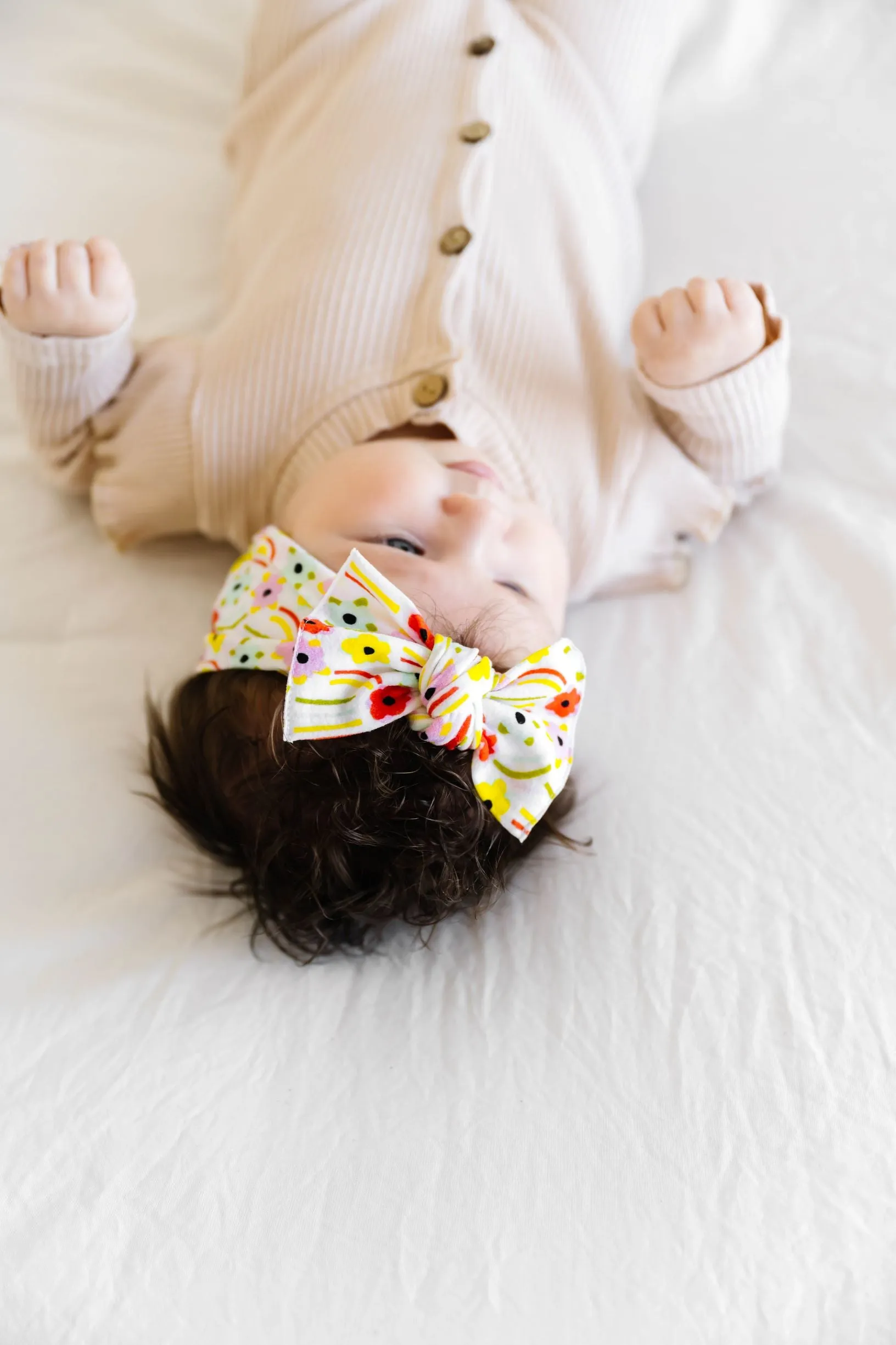 Baby Bling Carra Printed Knot Headband