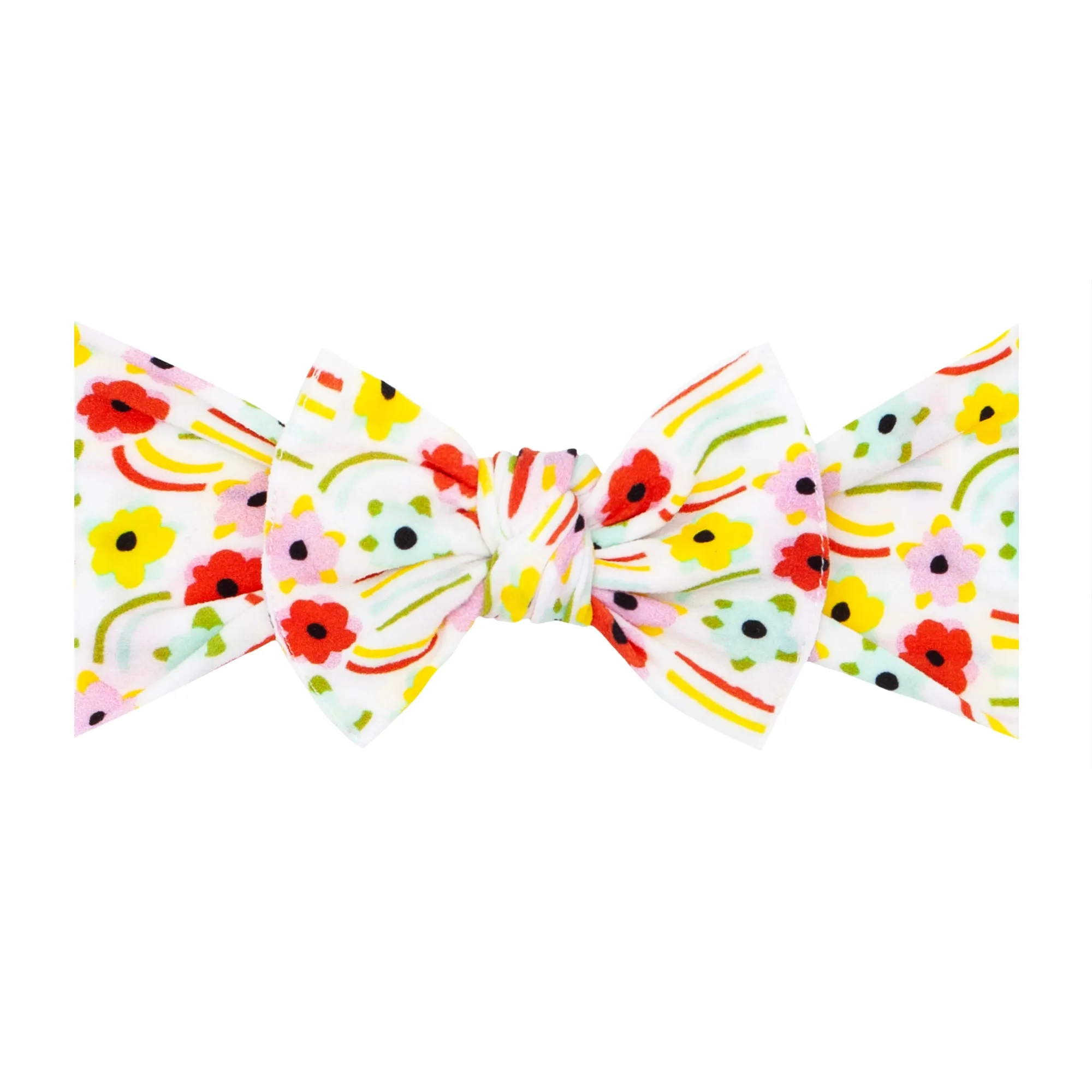 Baby Bling Carra Printed Knot Headband