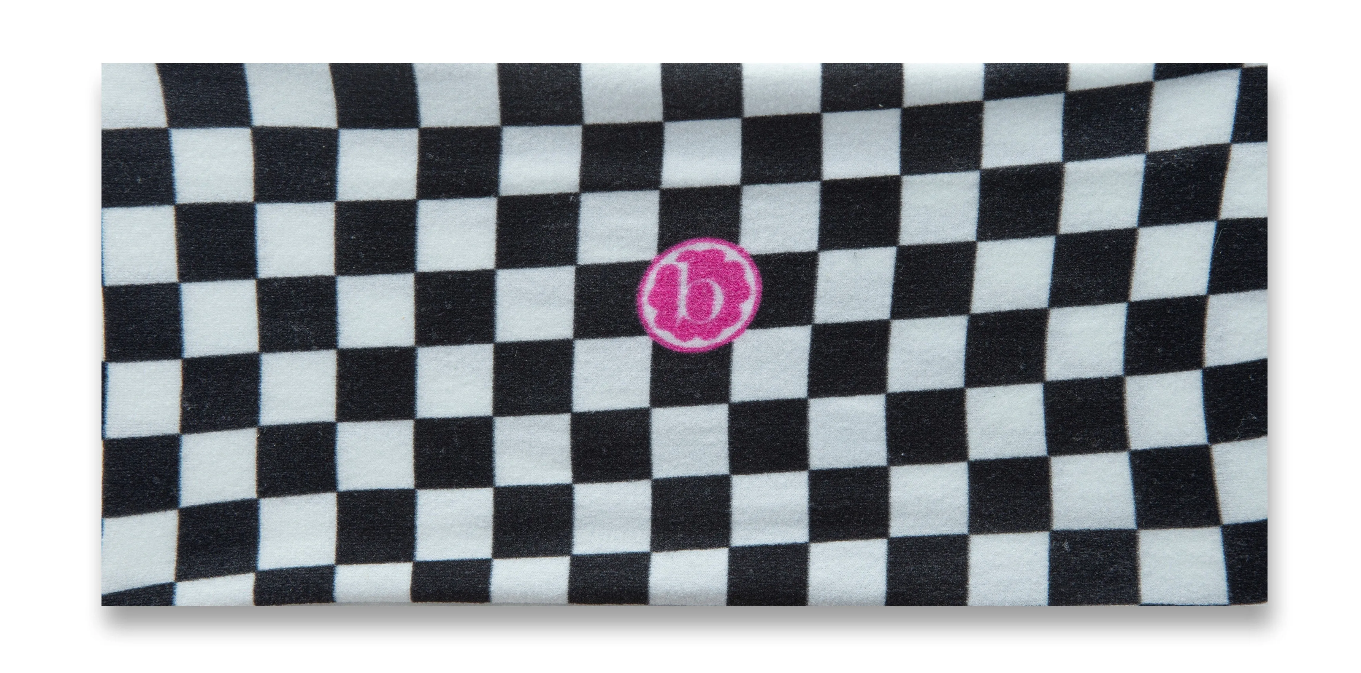 Baby Bling Checkmate Printed Knot Headband