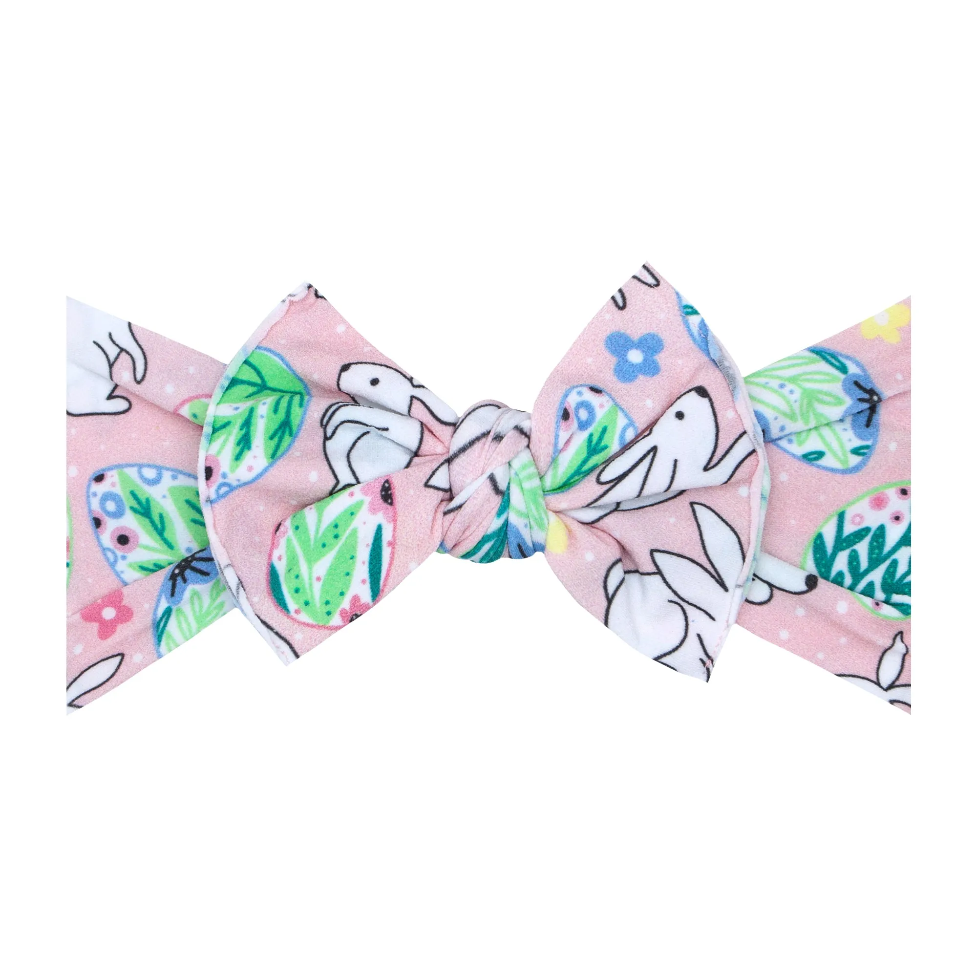 Baby Bling Flopsy Printed Knot Headband