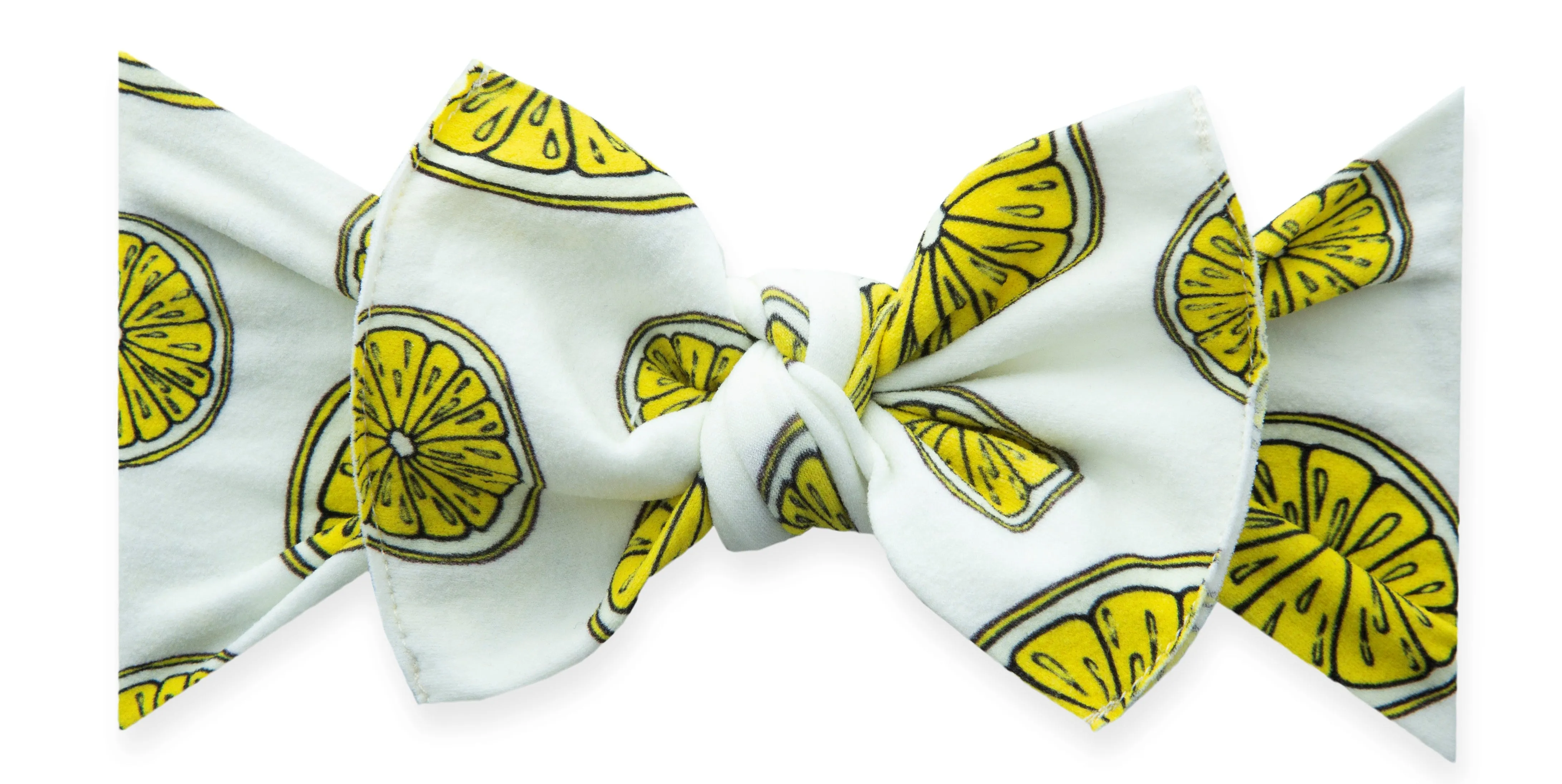 Baby Bling Fresh Squeeze Printed Knot Headband