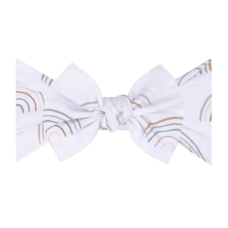 Baby Bling Hope Printed Knot Headband