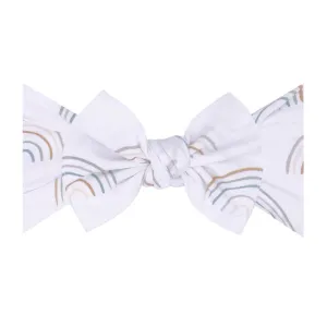 Baby Bling Hope Printed Knot Headband