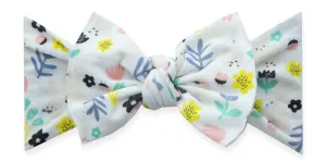 Baby Bling Hunny Bunny Printed Knot Headband