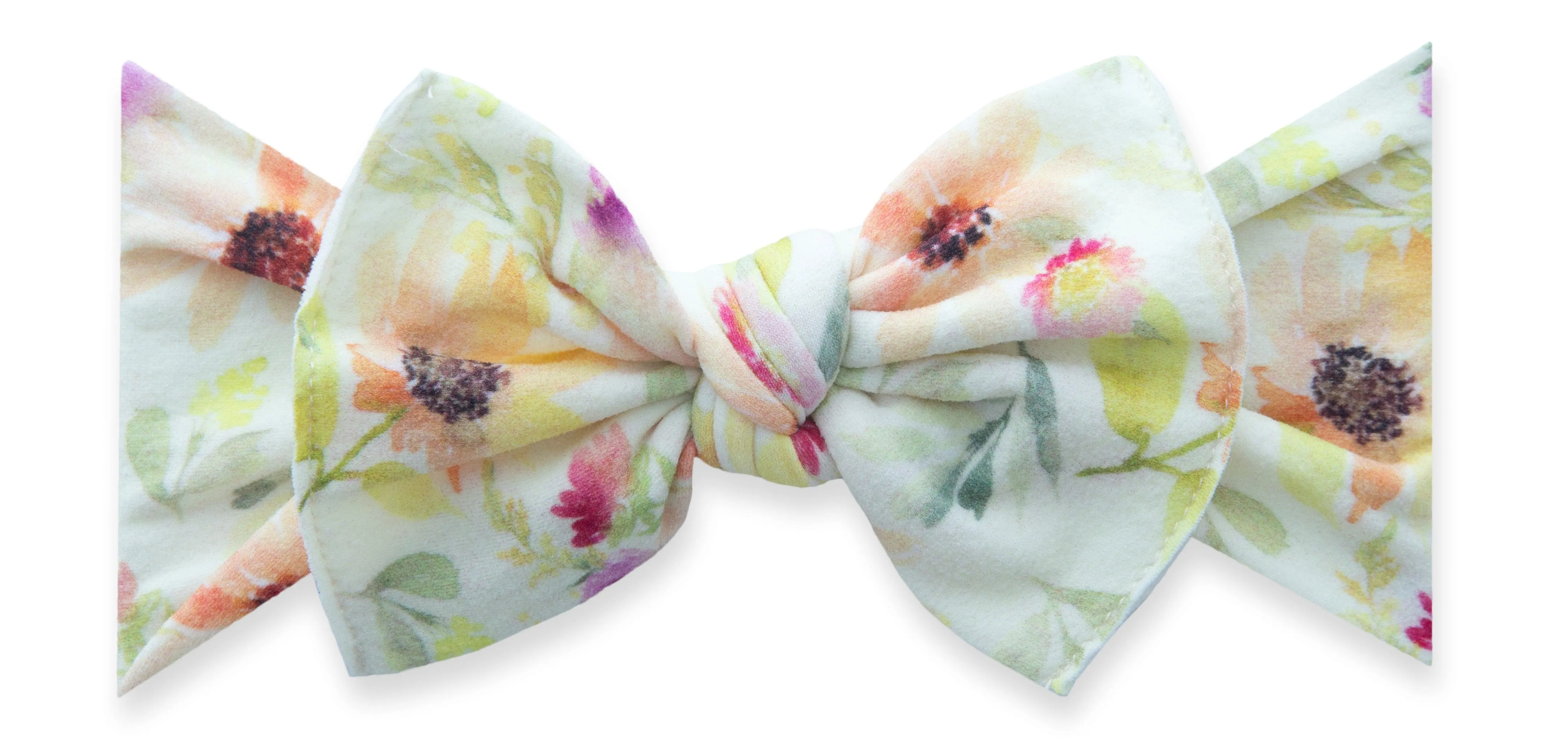 Baby Bling June Bloom Printed Knot Headband