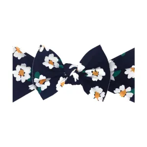 Baby Bling Moonflower Printed Knot Headband