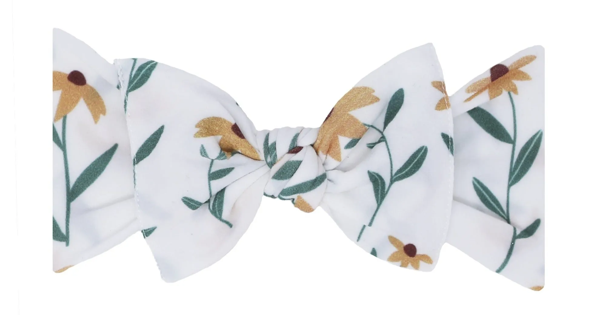 Baby Bling Oopsie Daisy Printed Knot Headband