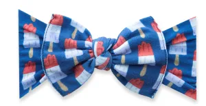 Baby Bling Patriotic Popsicle Printed Knot Headband