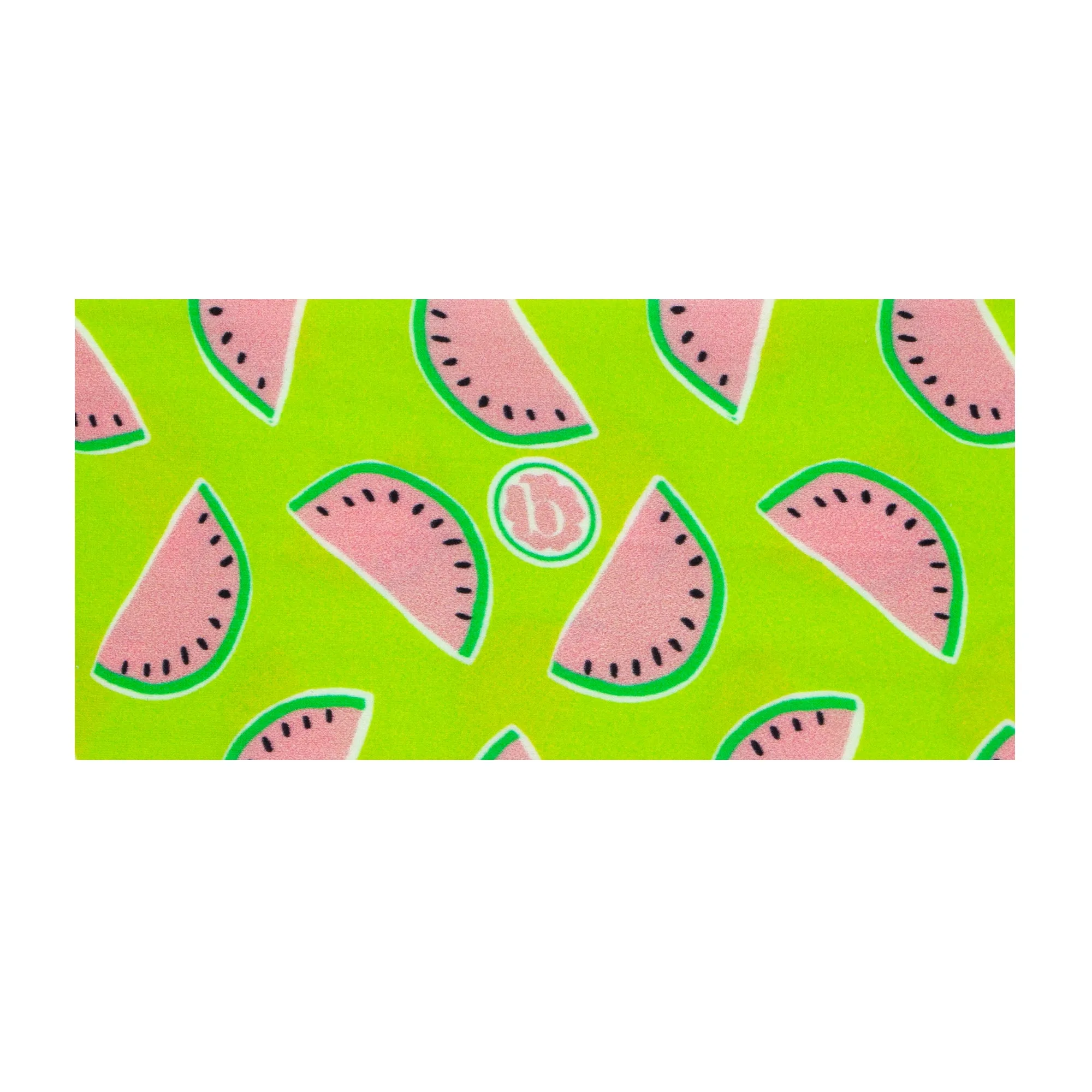 Baby Bling Tart Melon Printed Knot Headband