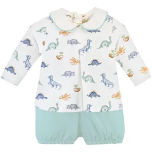 Baby Dinos Printed Bloomer Set