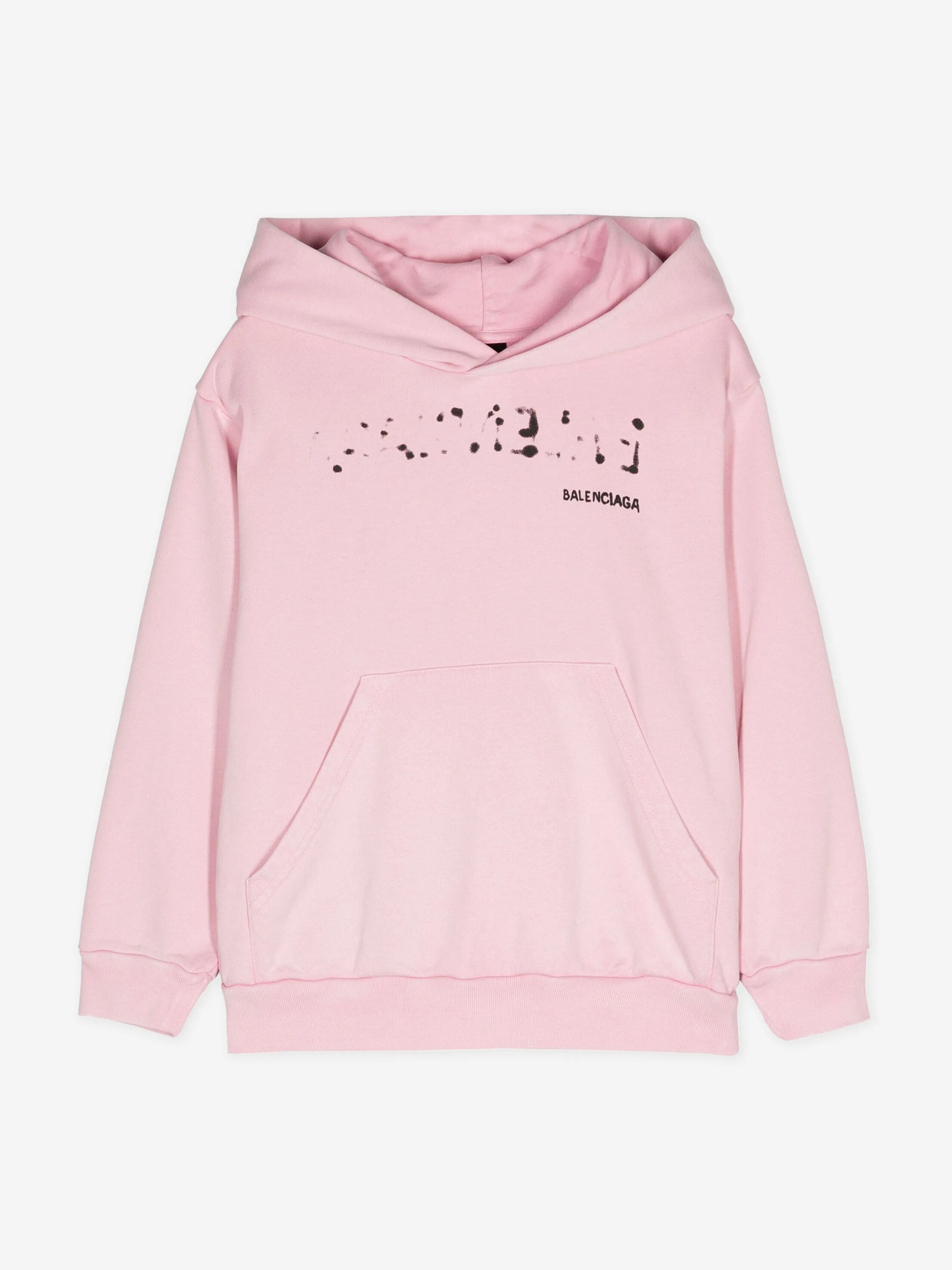 Balenciaga Kids Classic Hoodie in Pink