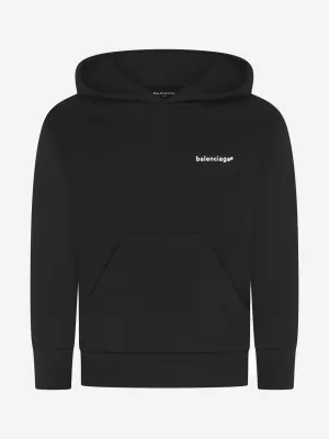 Balenciaga  Logo Hoodie