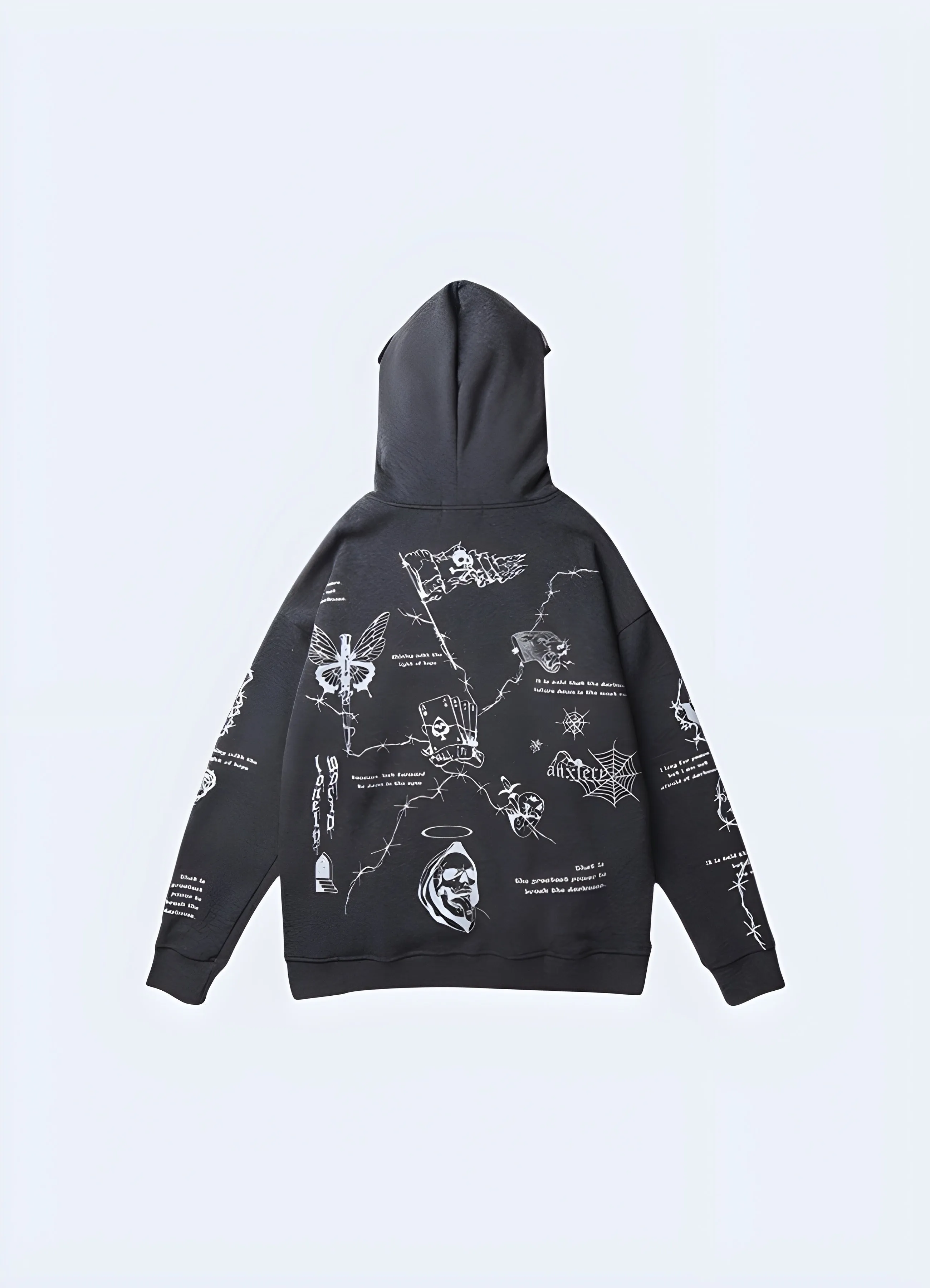 Barbed Wire Hoodie