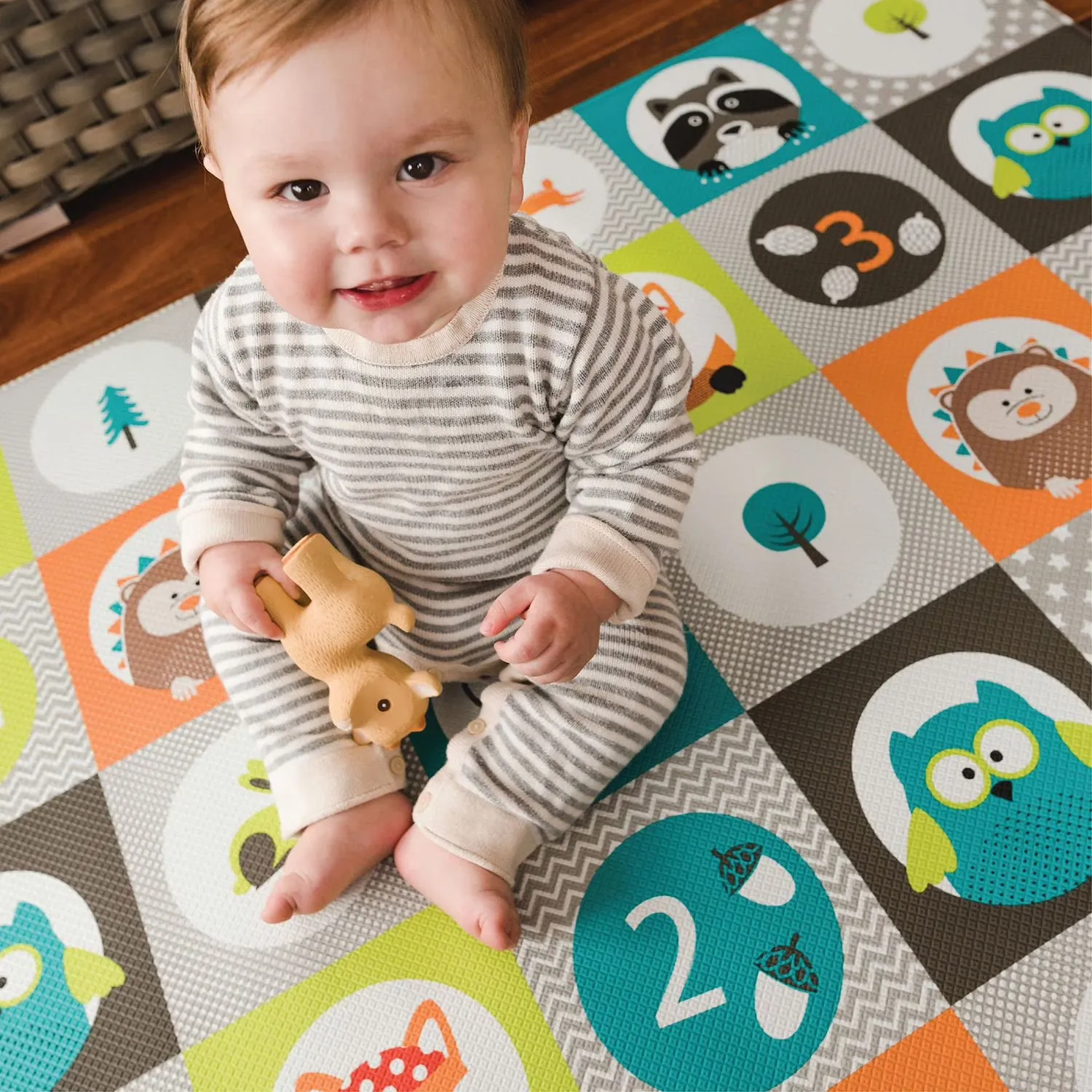 bblüv – Mülti Soft, Reversible and Safe Playmat