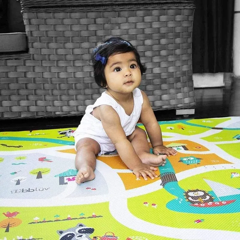 bblüv – Mülti Soft, Reversible and Safe Playmat