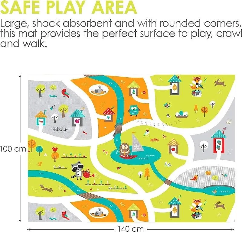 bblüv – Mülti Soft, Reversible and Safe Playmat