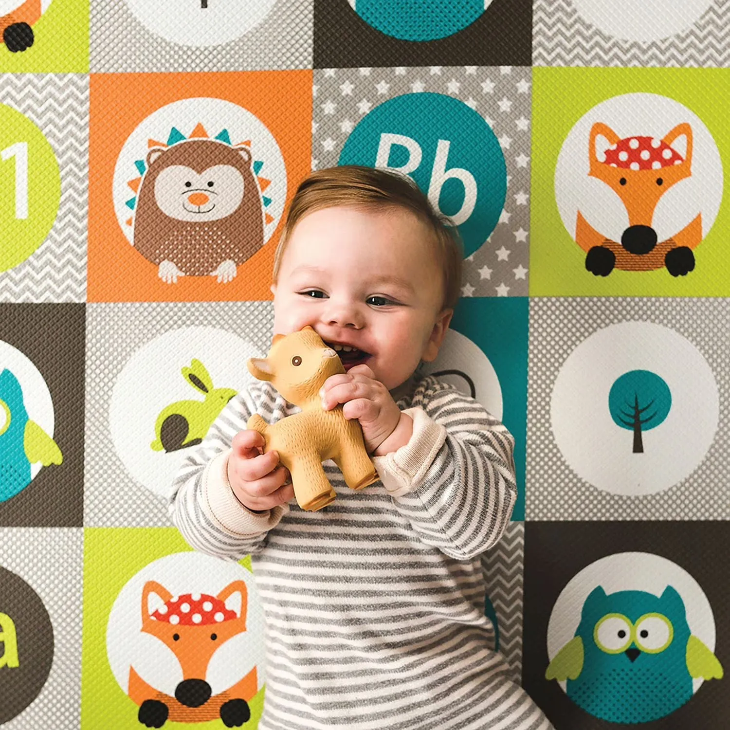 bblüv – Mülti Soft, Reversible and Safe Playmat