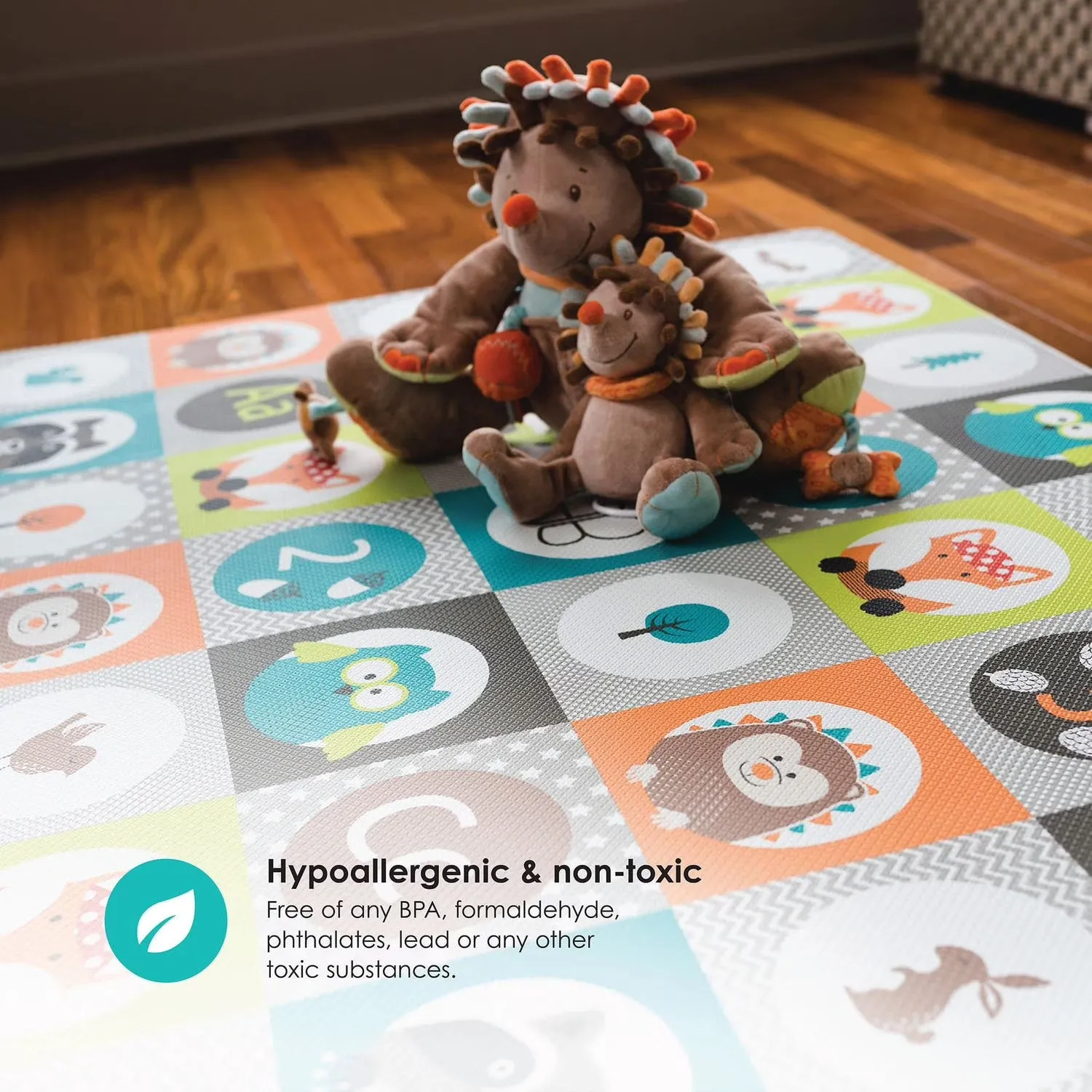 bblüv – Mülti Soft, Reversible and Safe Playmat