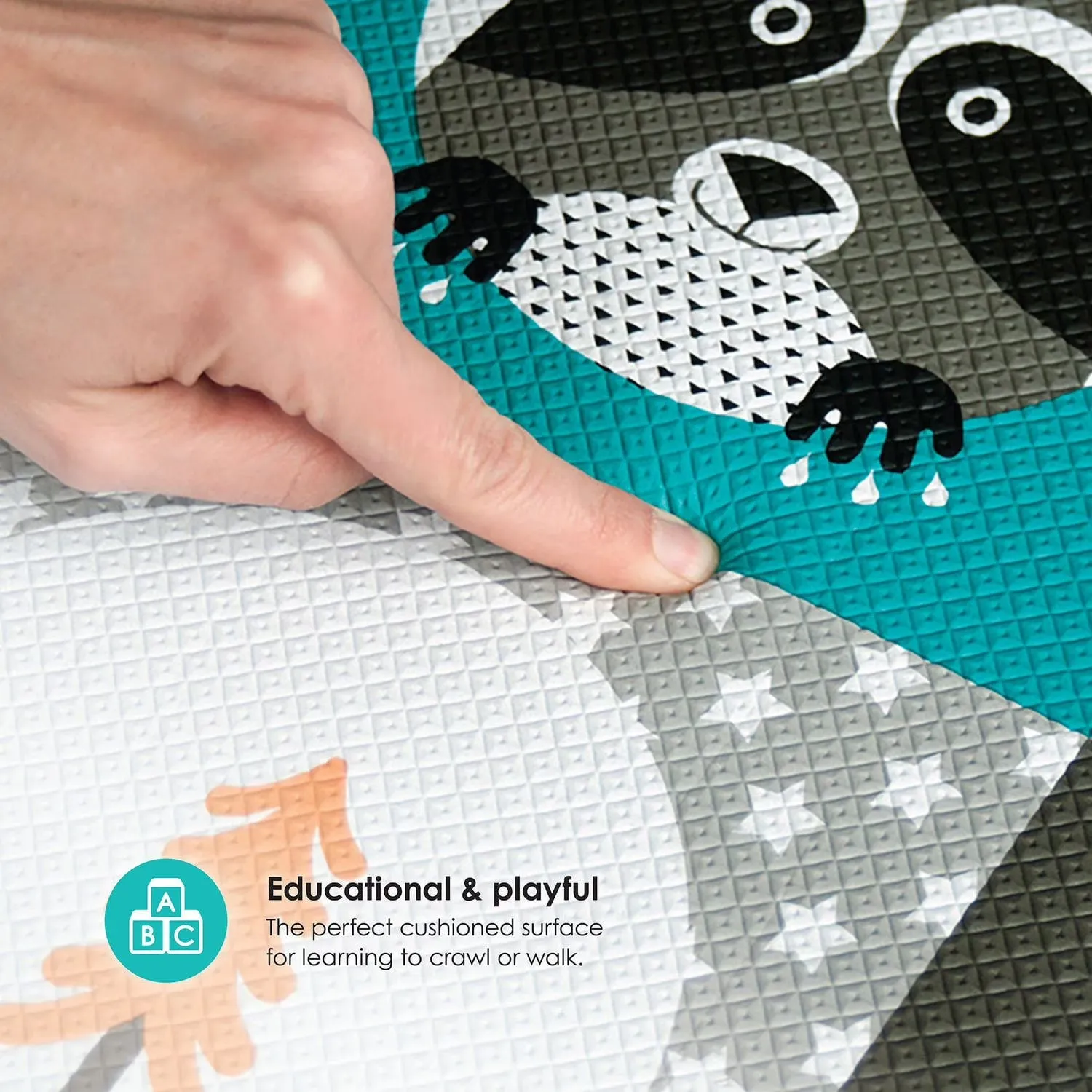 bblüv – Mülti Soft, Reversible and Safe Playmat