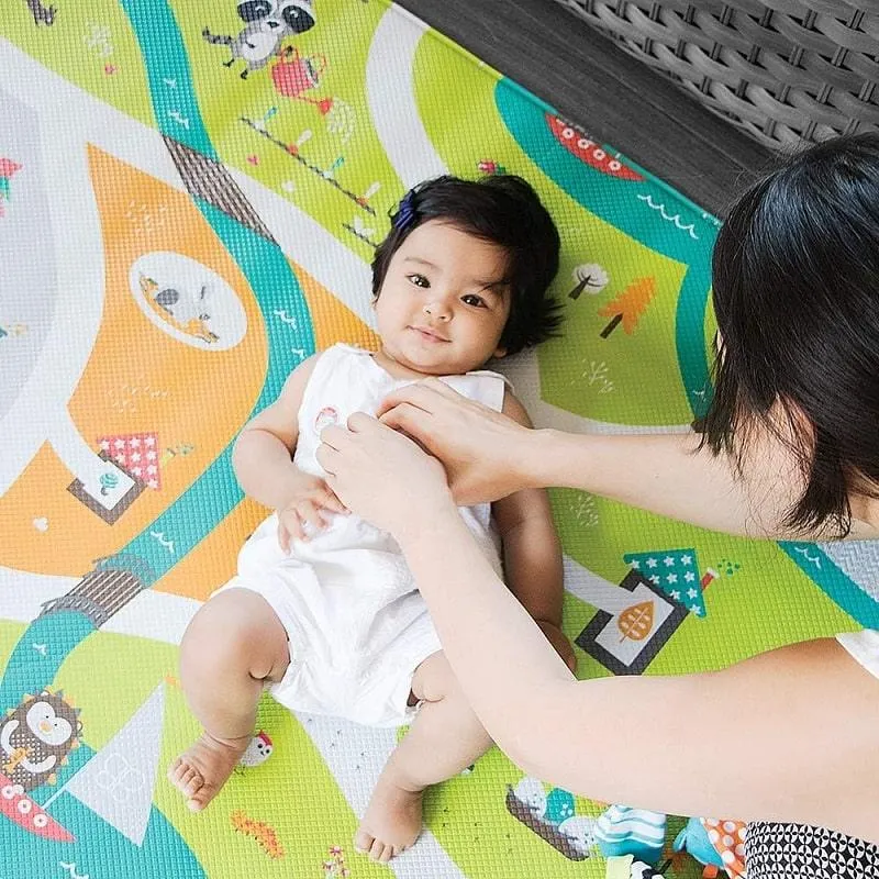 bblüv – Mülti Soft, Reversible and Safe Playmat