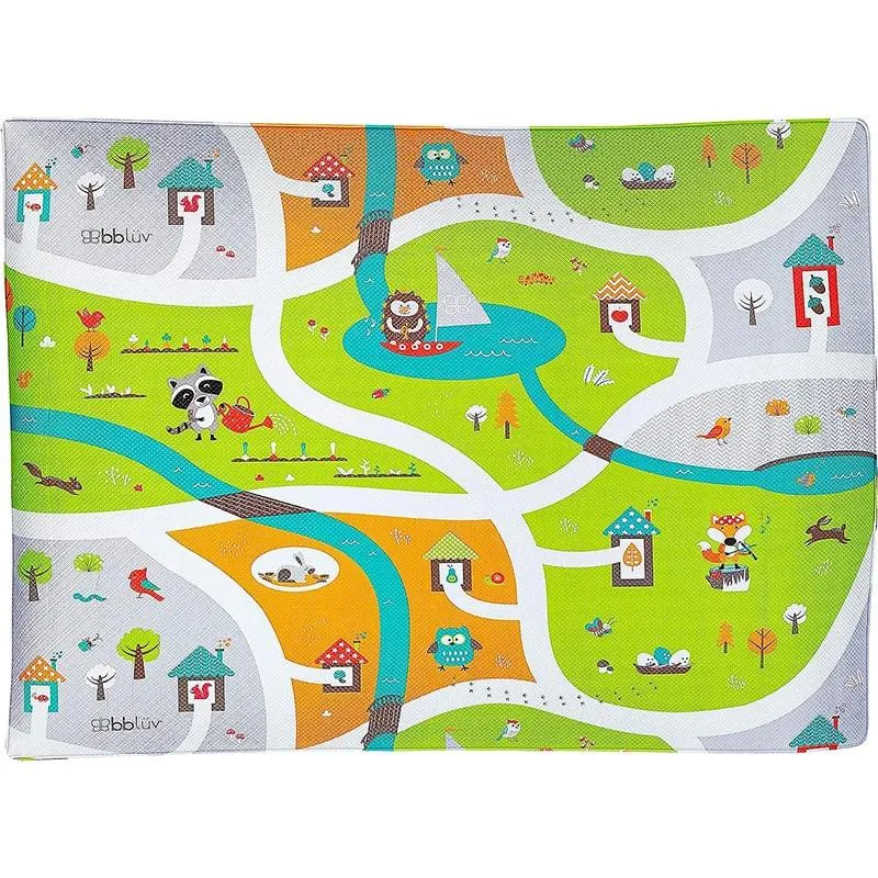 bblüv – Mülti Soft, Reversible and Safe Playmat