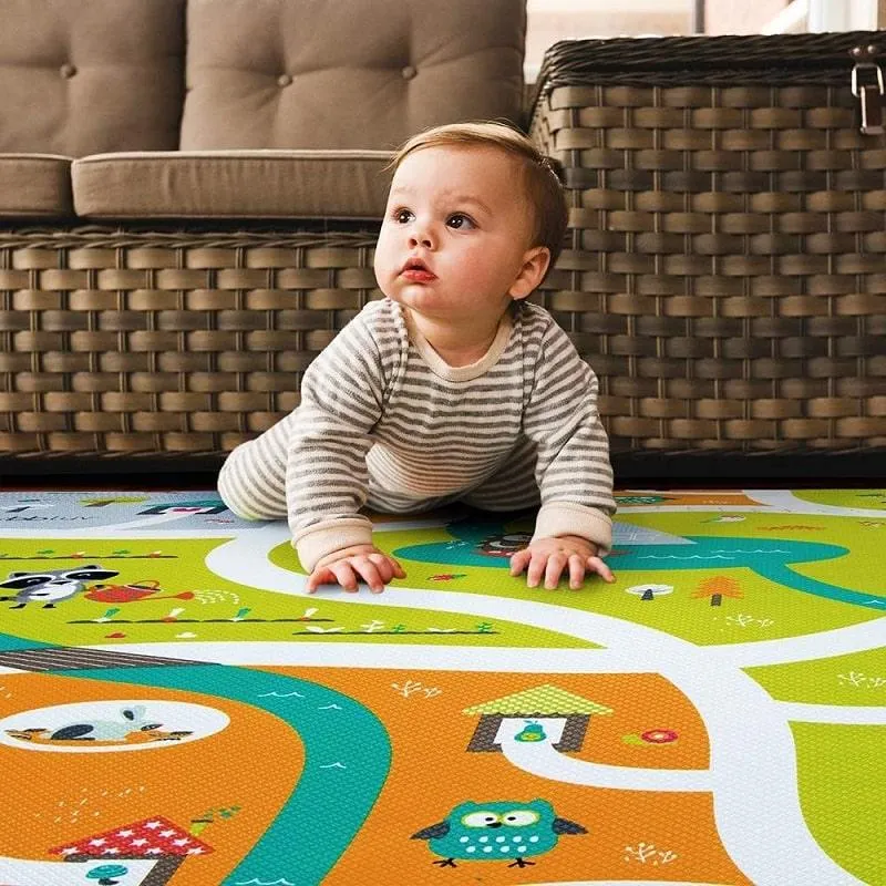 bblüv – Mülti Soft, Reversible and Safe Playmat