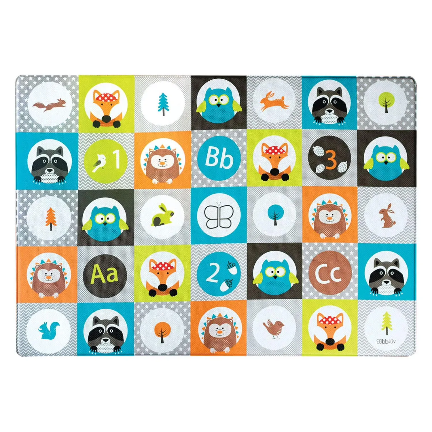 bblüv – Mülti Soft, Reversible and Safe Playmat