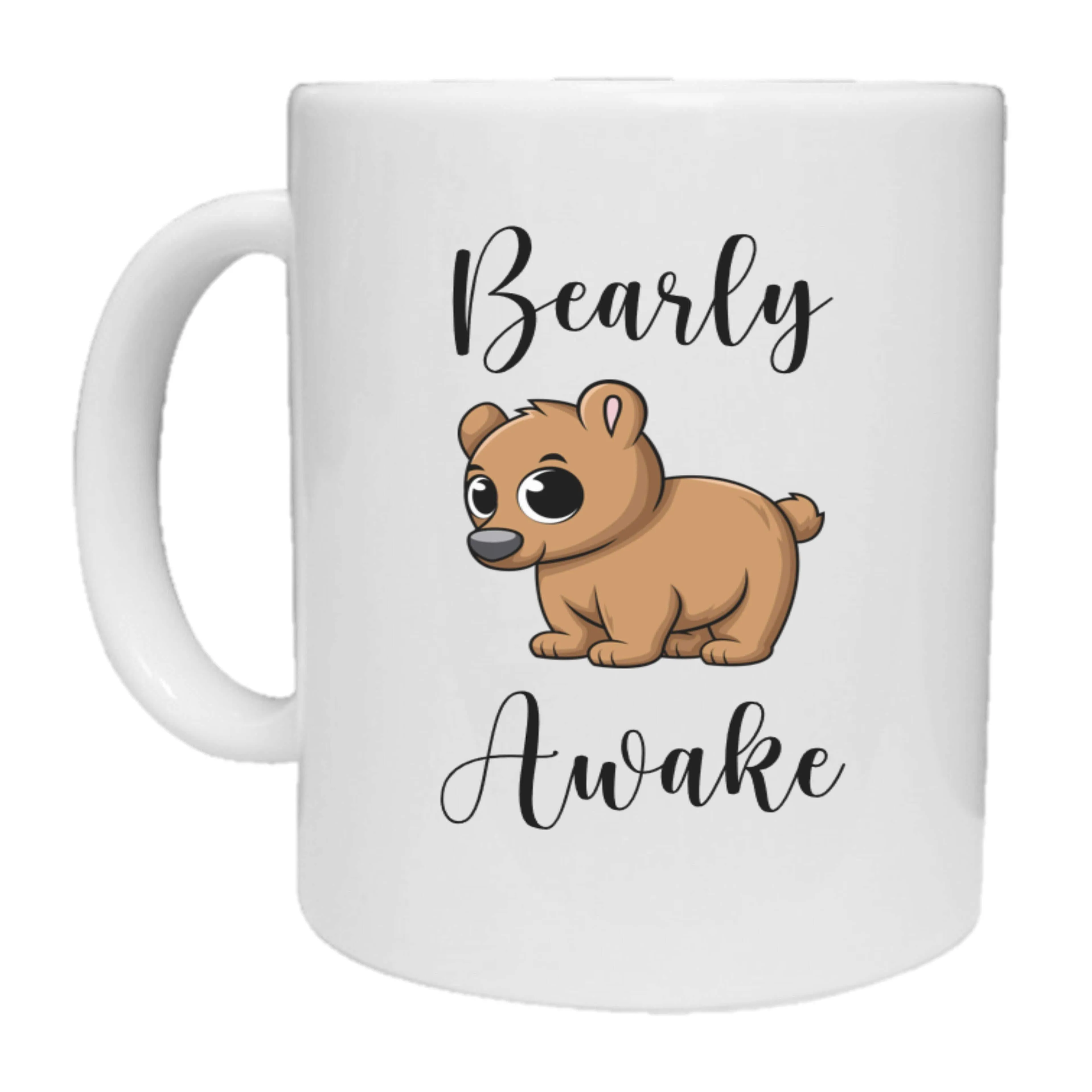 Bearly Awake Mug