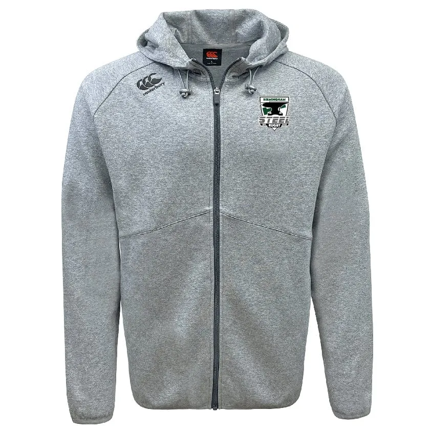 Birmingham Steel Rugby Tempo Vapodri Full-Zip Hoodie by Canterbury