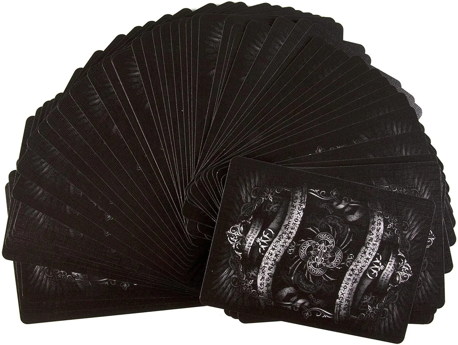 Black Arcane Playing Cards