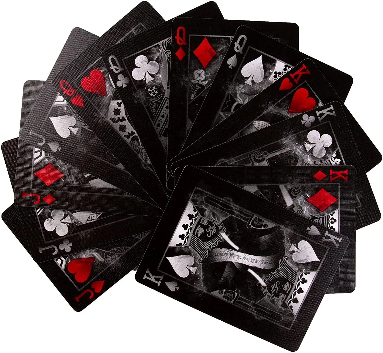 Black Arcane Playing Cards