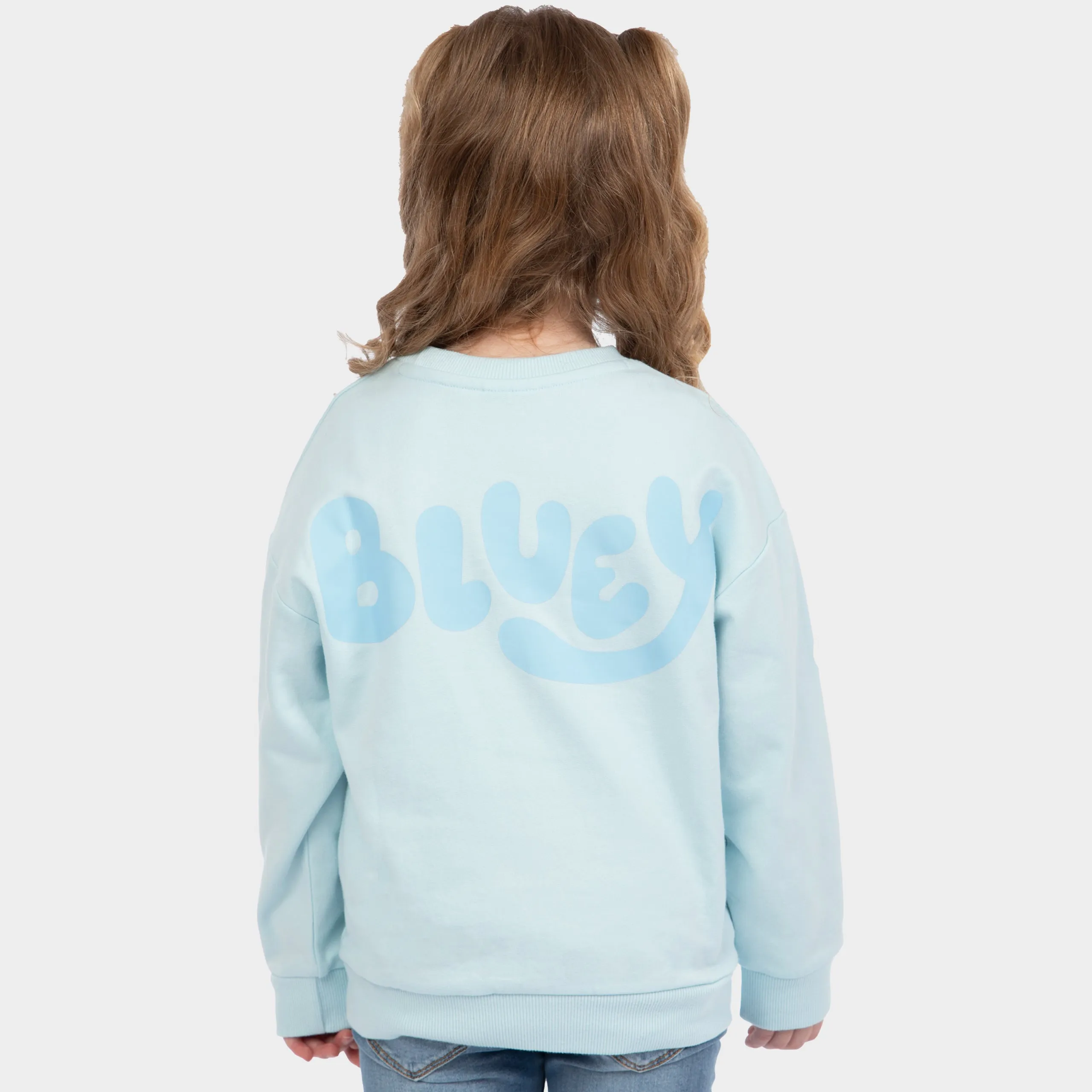 Bluey Sweatshirt - Embroidered Daisies