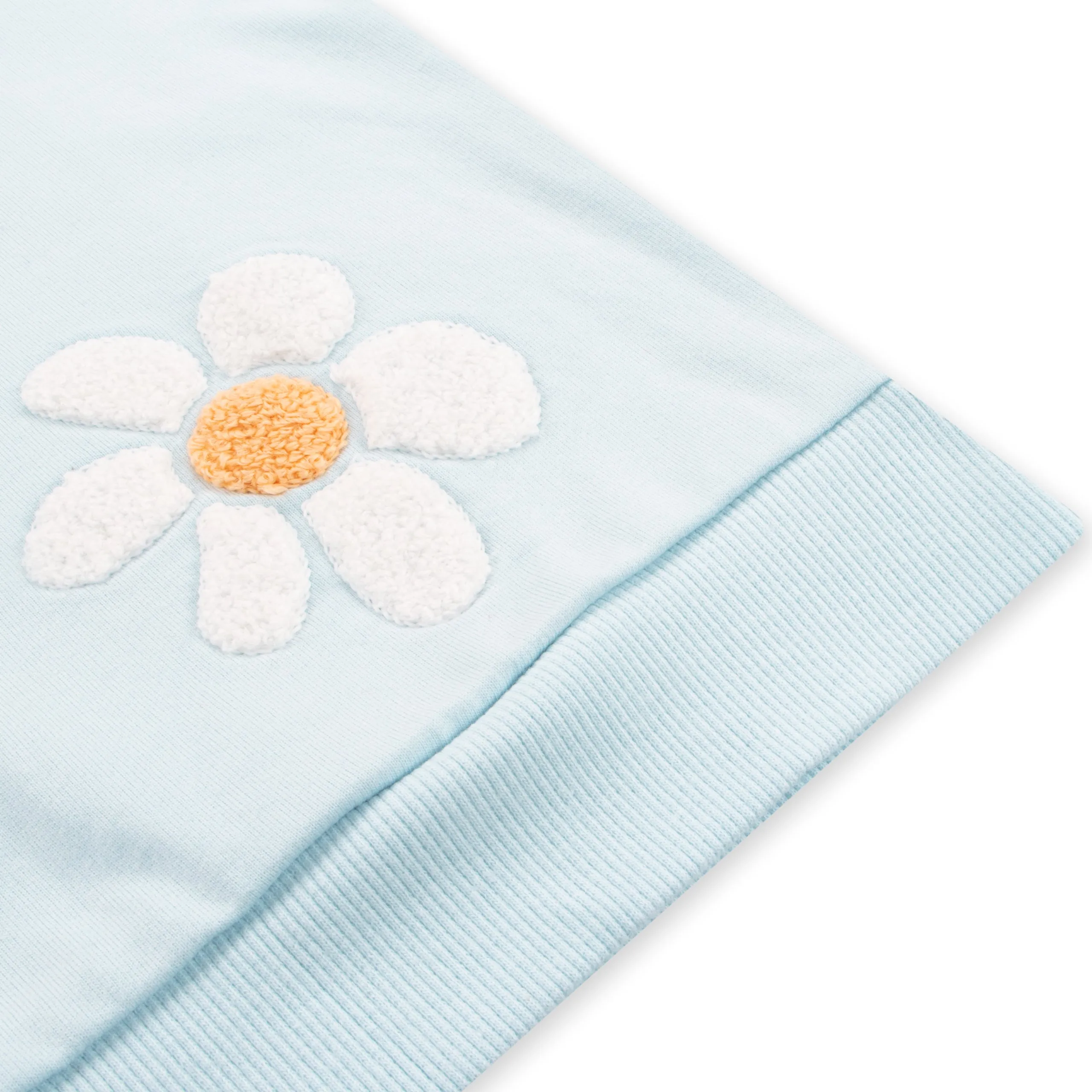 Bluey Sweatshirt - Embroidered Daisies