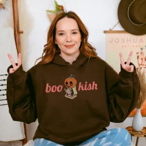 Bookish Halloween Hoodie