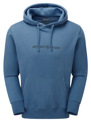 Branded Hoodie - Blue Steel