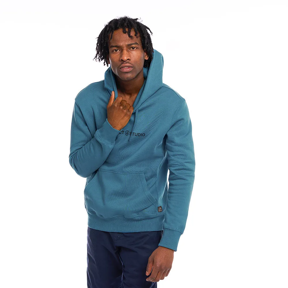 Branded Hoodie - Blue Steel