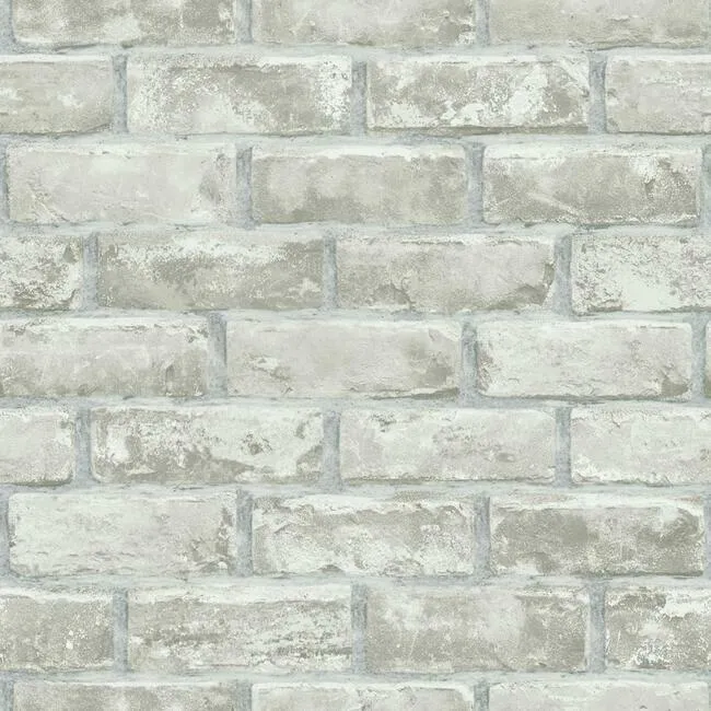 Brick Peel and Stick Wallpaper